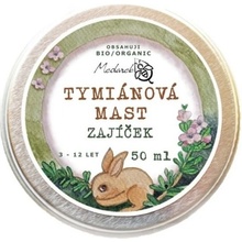 Medarek Tymiánová mast Zajíček 30 ml