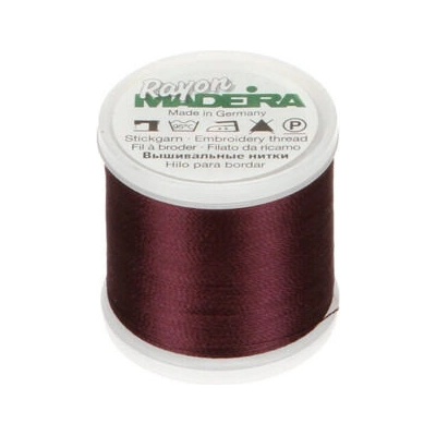 Vyšívací nit Madeira Rayon č. 40 (200m) barva 1386 eggplant
