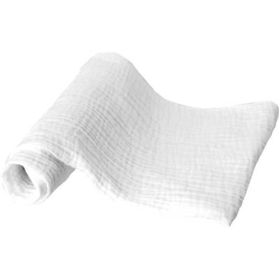 Babymatex Mušelínové jednofarebné 70 x 80 cm Biele 3 ks