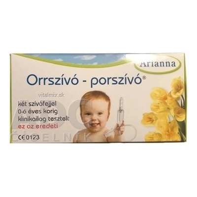 Microlife Arianna nosní odsávačka na vysavač