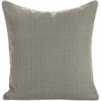 Takoy GARDEN na záhradu a terasu z hladkej vodeodolnej tkaniny s ozdobným strieborným lemom po okrajoch-HF-452099 45 x 45 cm