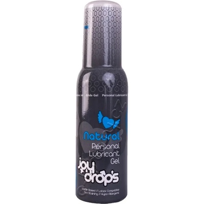JoyDrops Natural Personal Lubricant Gel 100ml