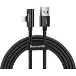 Baseus USB Lightning кабел с допълнителен Lightning порт за устройства с Lightning конектор - Baseus Entertaining Audio Data Cable (CALYD-01)