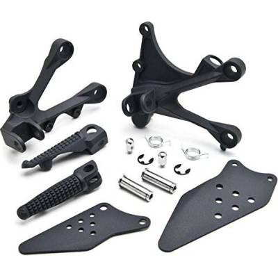 SEFIS Přední konzole a stupačky Kawasaki ZX-6R / ZX636 2005-2008