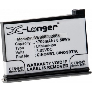 Image 1 of VHBW Батерия за Insta360 One X2, 1700 mAh (888202888)