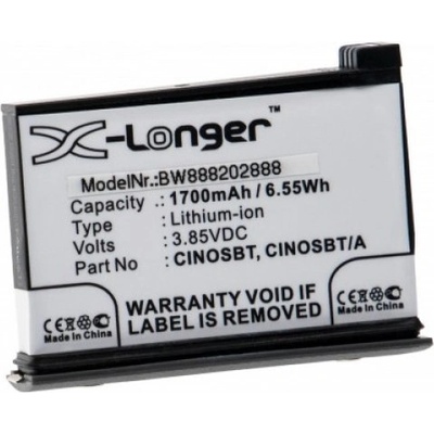 VHBW Батерия за Insta360 One X2, 1700 mAh (888202888)