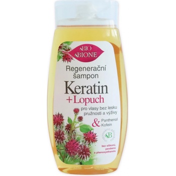 BC Bione BIO Vlasový šampón Lopúch 260 ml