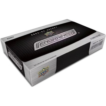 Upper Deck 2023-24 Engrained Hockey Hobby Box