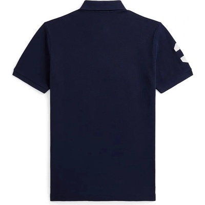 Детска памучна тениска с яка Polo Ralph Lauren (323A95752001)