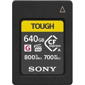 Image 1 of Sony CEAG640T 640GB CFexpress (CEAG640T.SYM)