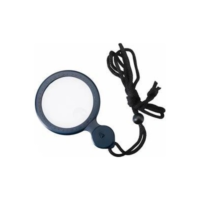 Levenhuk Лупа Discovery Crafts DNK 10, Увеличение: 4 / 10x, Диаметър на лещата: 46 / 12 mm, С остветление, За врат, Черна, levenhuk-78380