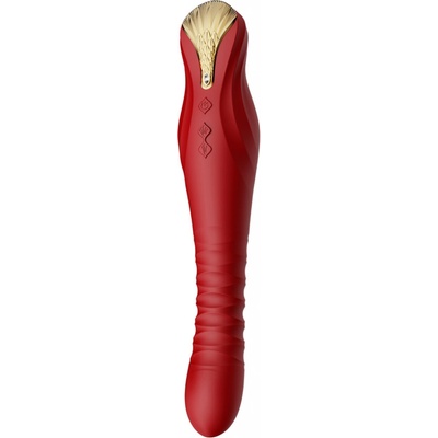 Zalo King Vibrating Thruster Velvet