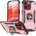Wozinsky Кейс Wozinsky Ring Armor за iPhone 15 Pro Max, златист (9145576280720)