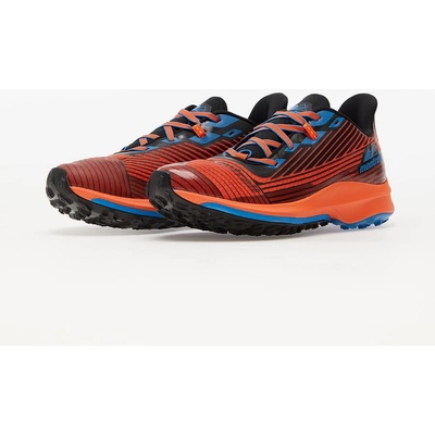 Columbia pánske bežecké tenisky MONTRAIL Red Quartz Bla oranžové