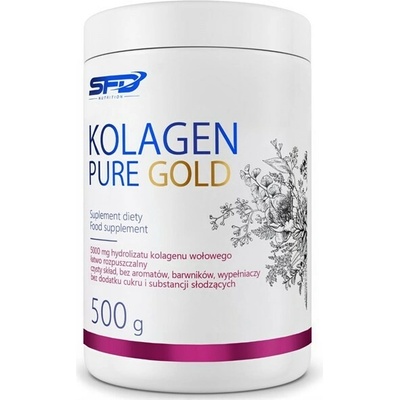 SFD Nutrition Kolagén Pure Gold 500 g