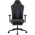 Formula V Line Стол Formula Gamer - Ryvo Plus Pawtex Black (черен; регулируема височина; 3D подлакътници, макс. тегло: 125 кг , плат Pawtex) RYVO PLUS PAWTEX BLACK (RYVO PLUS PAWTEX BLACK)