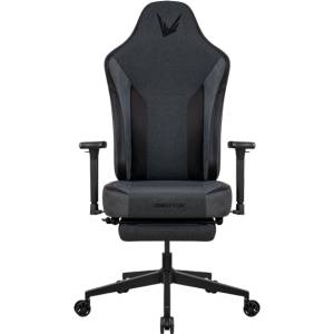 Formula V Line Стол Formula Gamer - Ryvo Plus Pawtex Black (черен; регулируема височина; 3D подлакътници, макс. тегло: 125 кг , плат Pawtex) RYVO PLUS PAWTEX BLACK (RYVO PLUS PAWTEX BLACK)