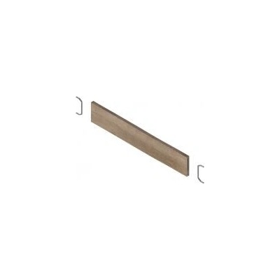Priečka s pružinovou sponou Ambia-Line, šírka 242mm, výška 50mm Dub Nebraska (EC02)