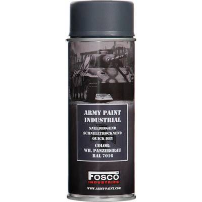 FOSCO Barva ARMY ve spreji 400ml RAL 7016 WH PANZERGRAU