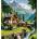 Norimpex - Puzzle Diamant painting: House in the Swiss mountains 30x40cm - 1 - 39 piese