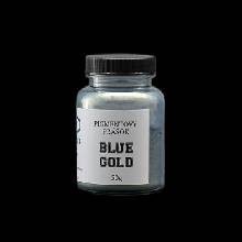 HWA pigmentový prášok zrno 5-25μm BLUE GOLD 50 g