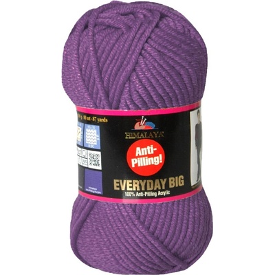 Himalaya Příze Everyday Big_70816 světle fialová