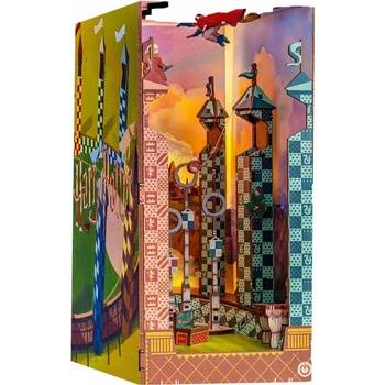 Harry Potter Tiny Adventures Book Nook Mini Diorama Metlobal Pitch 23