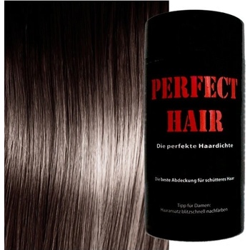 Cover Hair volume barevný pudr objemový tmavě hnedý 30 g