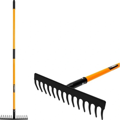 SLOVAKIA TREND GR014AF, 14 zubé, 1500 mm, s násadou sklolaminát