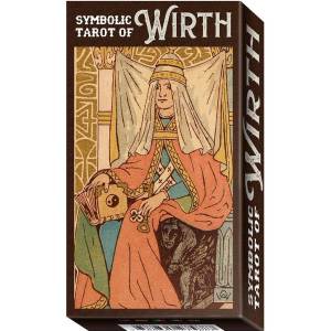 Lo Scarabeo Оригинални карти Таро Symbolic Tarot of Wirth - Oswald Wirth, Mirko Negri