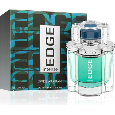 Swiss Arabian Edge Intense pánska parfumovaná voda pánska 100 ml