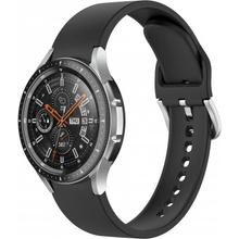 Bstrap Silicone remienok na Samsung Galaxy Watch 4 / 5 / 5 Pro / 6, black SSG017C01