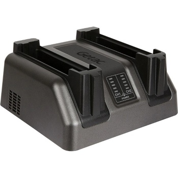 Getac battery charging station, 2 slots, UK (GCMCKF)