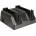 Getac battery charging station, 2 slots, UK (GCMCKF)