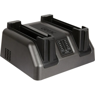 Getac battery charging station, 2 slots, UK (GCMCKF)