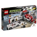 LEGO® Speed Champions 75876 Porsche 919 Hybrid a 917K ulička v boxoch