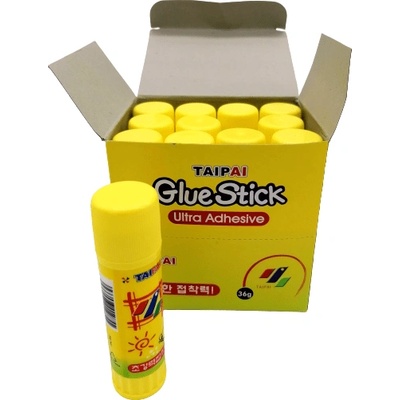 Dongyang Nanjiang Stationery Co Сухо лепило 36гр. 12бр. в опаковка М19-056