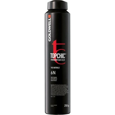 Goldwell Topchic Permanent Hair Color 250 ml, 7RR@RR Luscious Red Intense Red