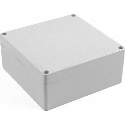 Hammond Electronics 1554QGY univerzální pouzdro ABS šedá 1 ks