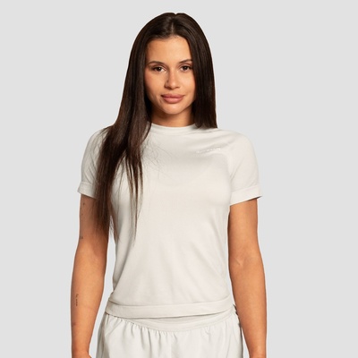 GymBeam Дамска тениска за бягане Pulse X Gray M