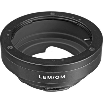 NOVOFLEX adaptér LEM/OM Olympus OM na tělo Leica M
