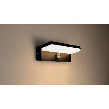 Led АПЛИК brio 9w 3000k 210x80x63mm ip54 bl (6252)
