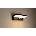 Led АПЛИК brio 9w 3000k 210x80x63mm ip54 bl (6252)
