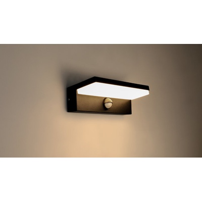 Led АПЛИК brio 9w 3000k 210x80x63mm ip54 bl (6252)
