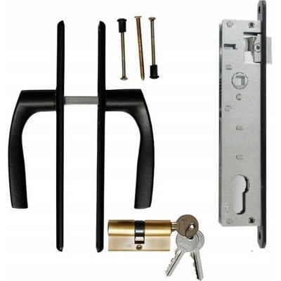 Set klika se zámkem POLBRAM 9005