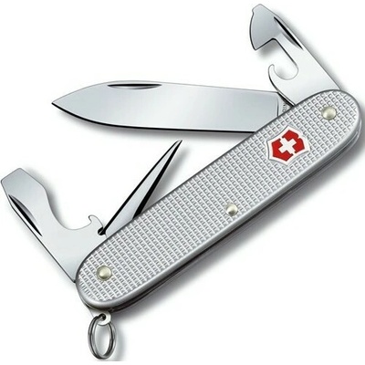Victorinox Pioneer 91 mm aloxsilver s kroužkem