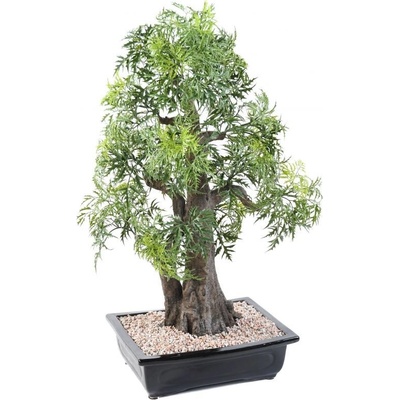 Luxusní umělý strom ARALIA BONSAI, 80cm