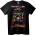 NOONEBRAND Тениска Twisted Sister Коледно турне 2006 - 2XL, White