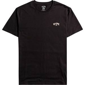 Billabong Мъжка тениска Billabong Arch Crew S/S T-shirt - Black (216-4983-0114)