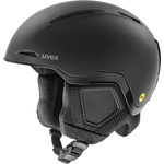 uvex Ски каска Uvex Monte Pro Mips Ski helmet - Black Matt - размер 51-55 cm (418-1653-0211)